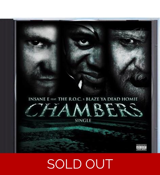 Insane E - Chambers Single CD